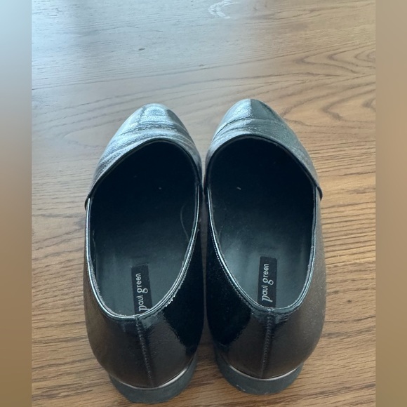 Paul Green patten leather Loafers size 8 - Picture 4 of 5